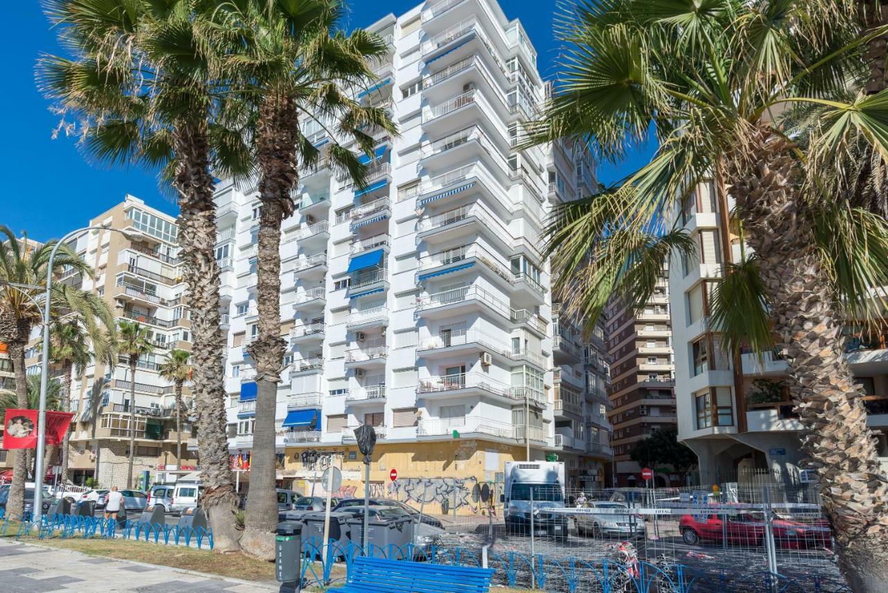 Malagasuite Malagueta Impressive Views Exterior foto